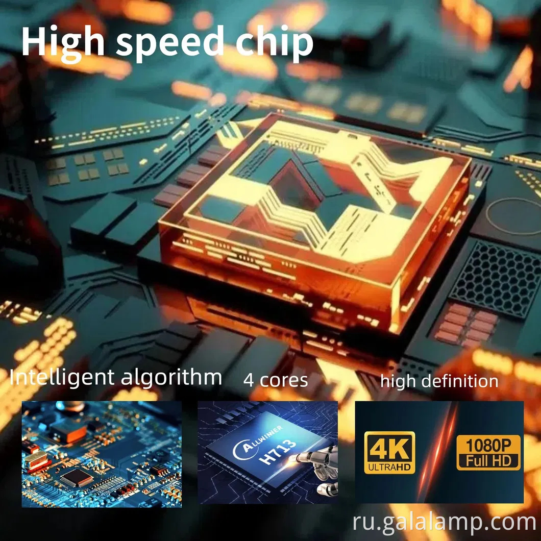 Беспроводной 4K удаленный проектор с Android 11 и Bluetooth Technology Portable